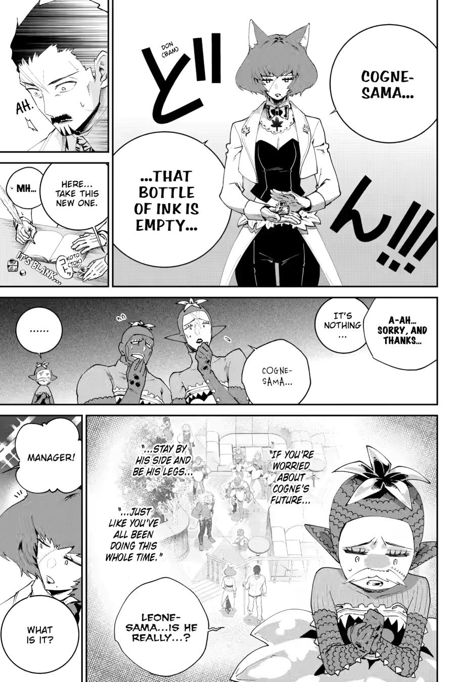 Final Fantasy: Lost Stranger Chapter 66 page 21 - Chapter 66