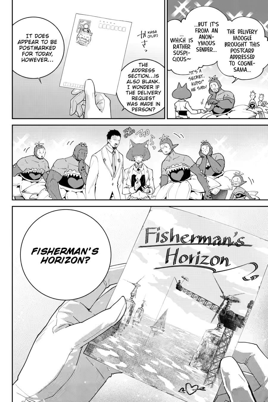 Final Fantasy: Lost Stranger Chapter 66 page 22 - Chapter 66