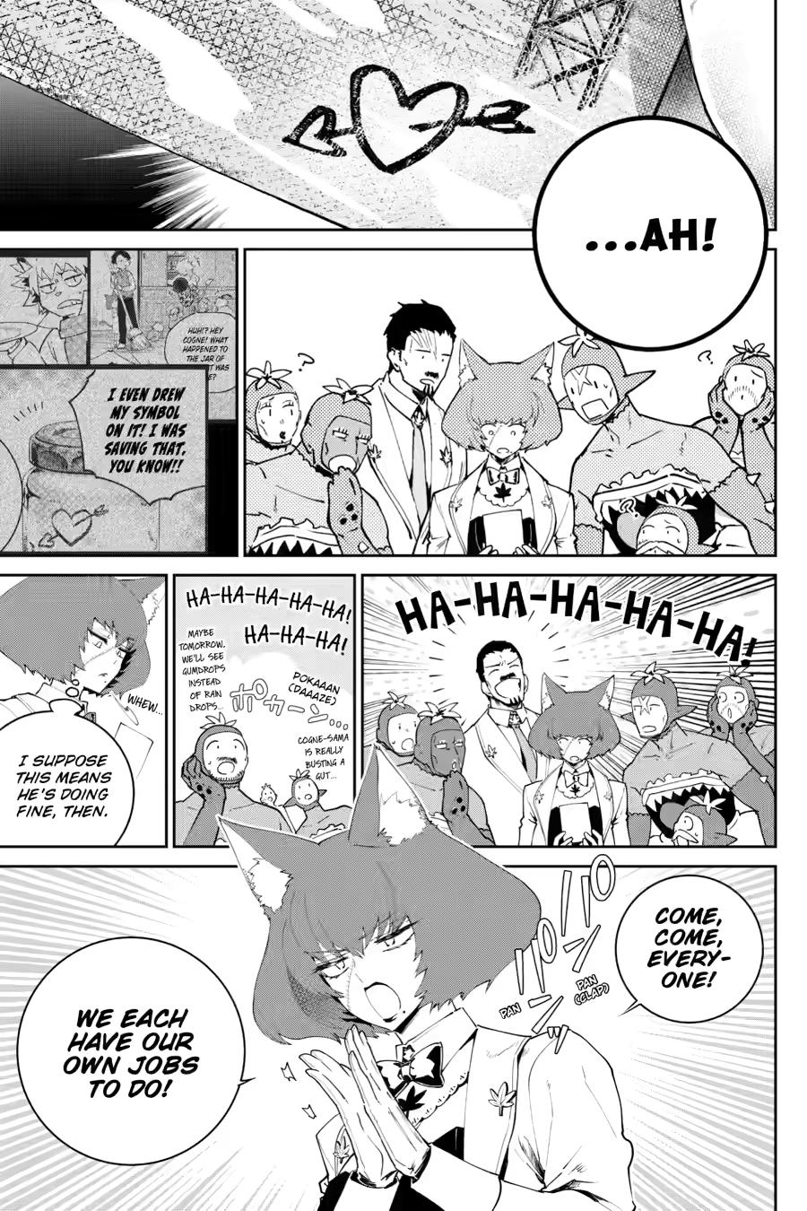 Final Fantasy: Lost Stranger Chapter 66 page 23 - Chapter 66