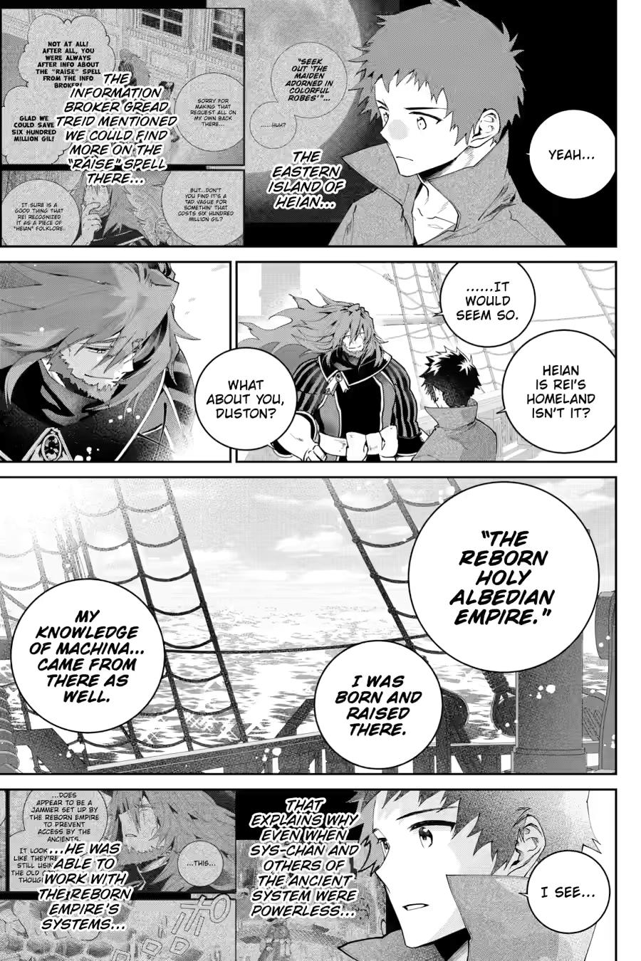 Final Fantasy: Lost Stranger Chapter 66 page 25 - Chapter 66