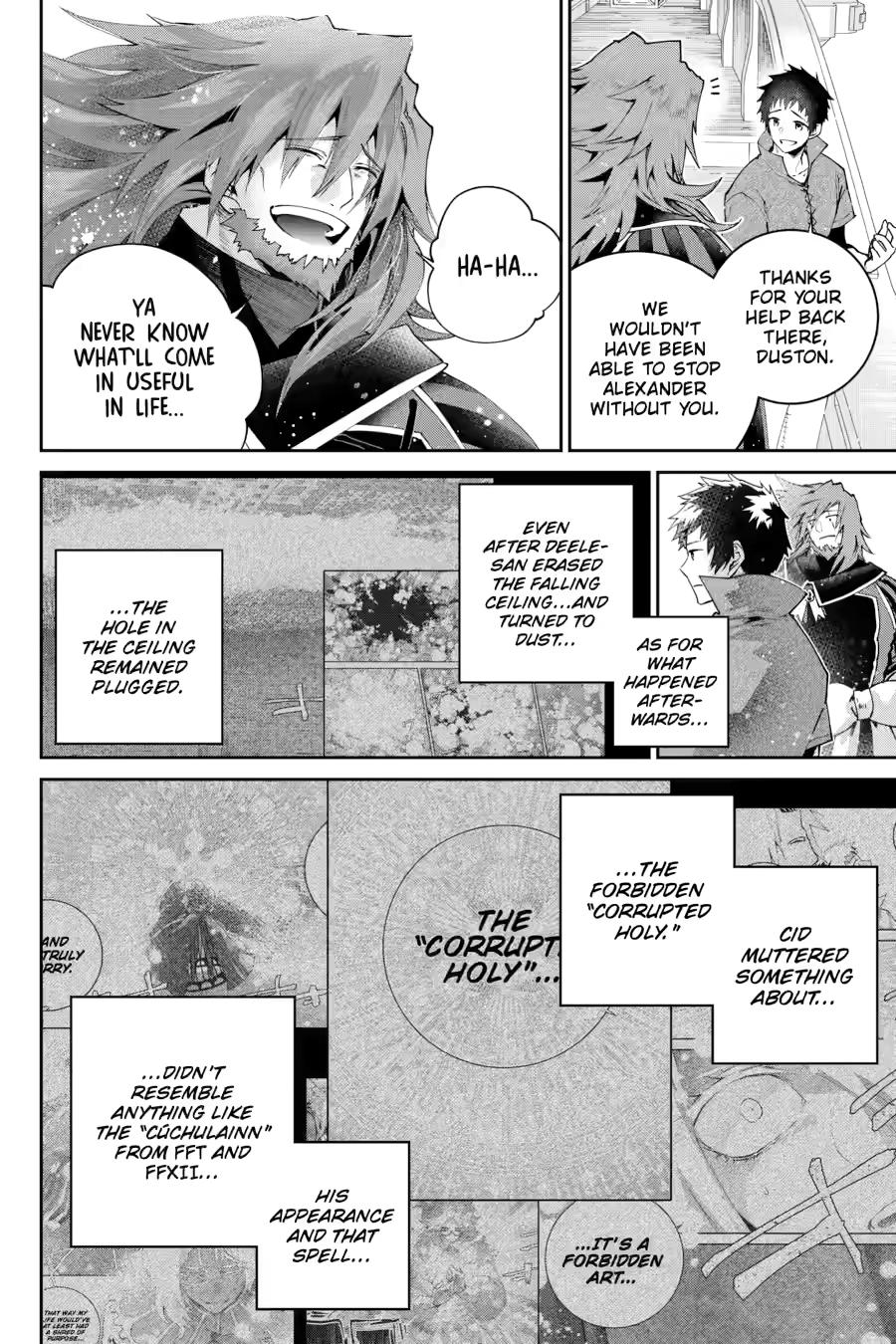 Final Fantasy: Lost Stranger Chapter 66 page 26 - Chapter 66