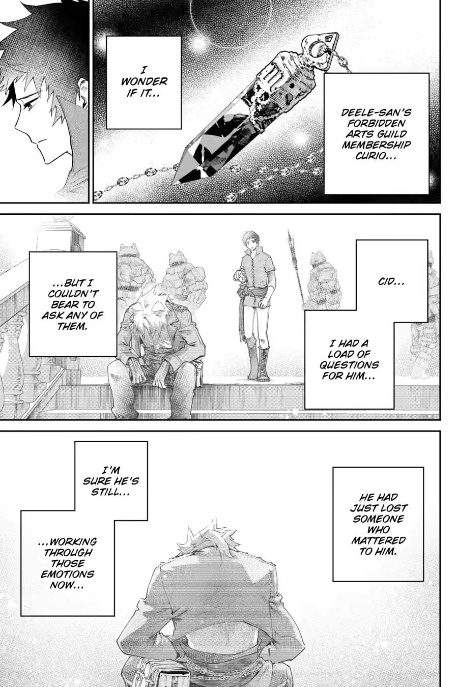 Final Fantasy: Lost Stranger Chapter 66 page 27 - Chapter 66
