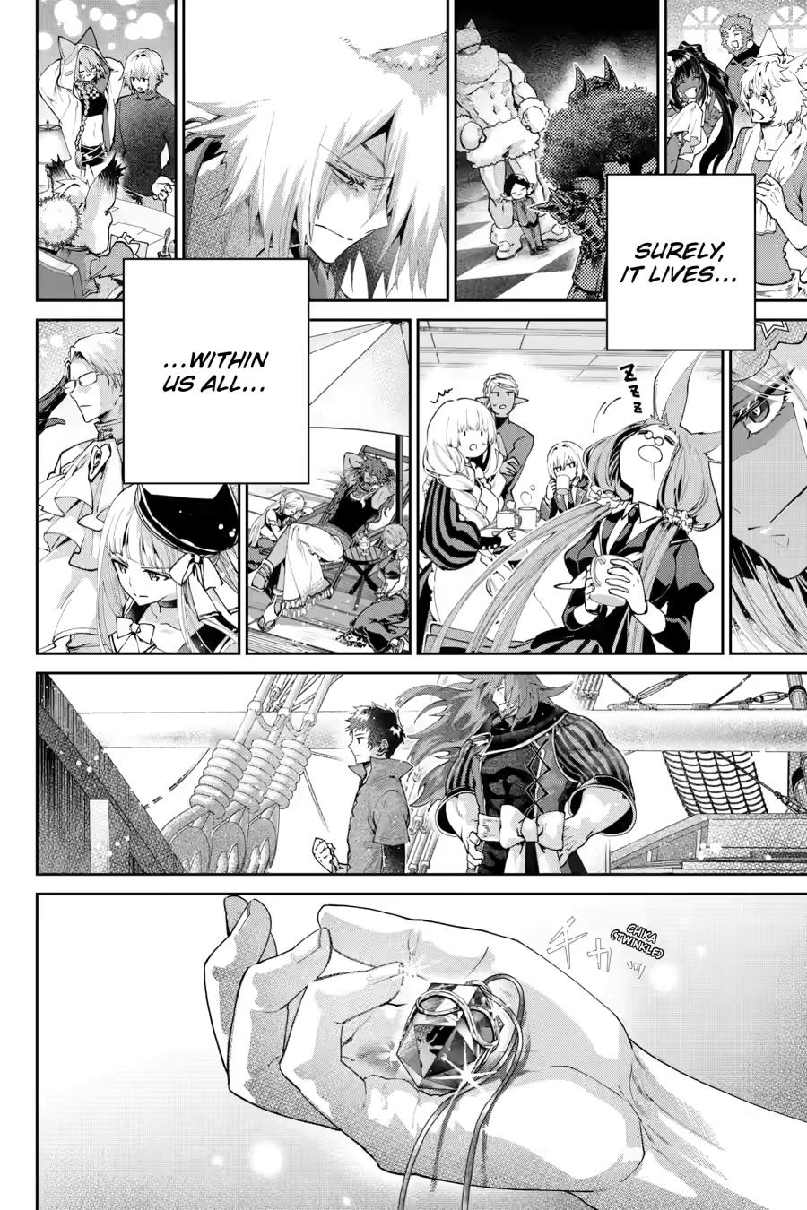 Final Fantasy: Lost Stranger Chapter 66 page 32 - Chapter 66