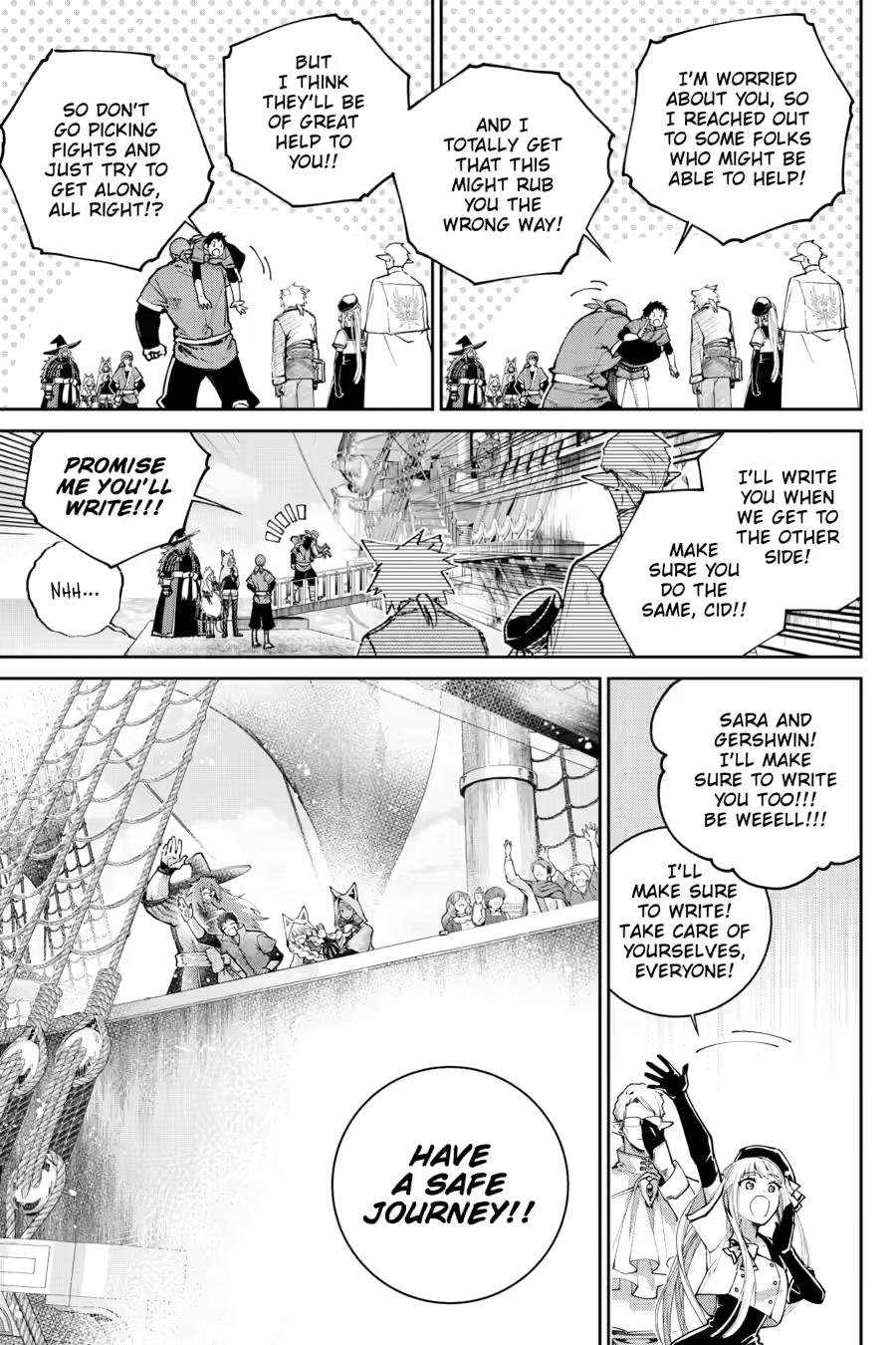 Final Fantasy: Lost Stranger Chapter 66 page 5 - Chapter 66