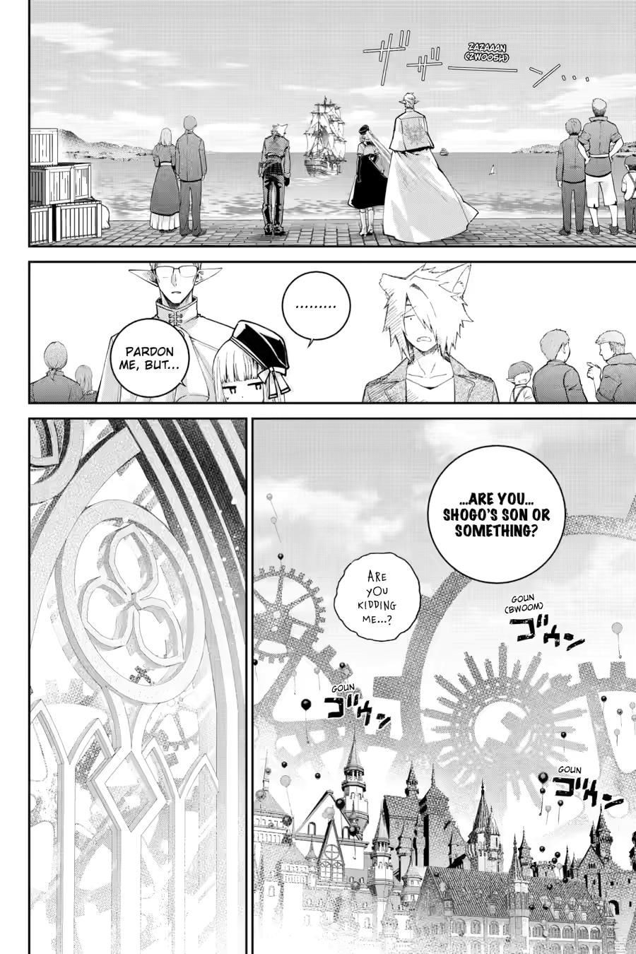 Final Fantasy: Lost Stranger Chapter 66 page 6 - Chapter 66