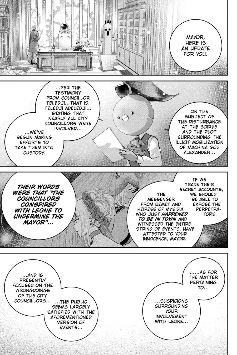 Final Fantasy: Lost Stranger Chapter 66 page 7 - Chapter 66