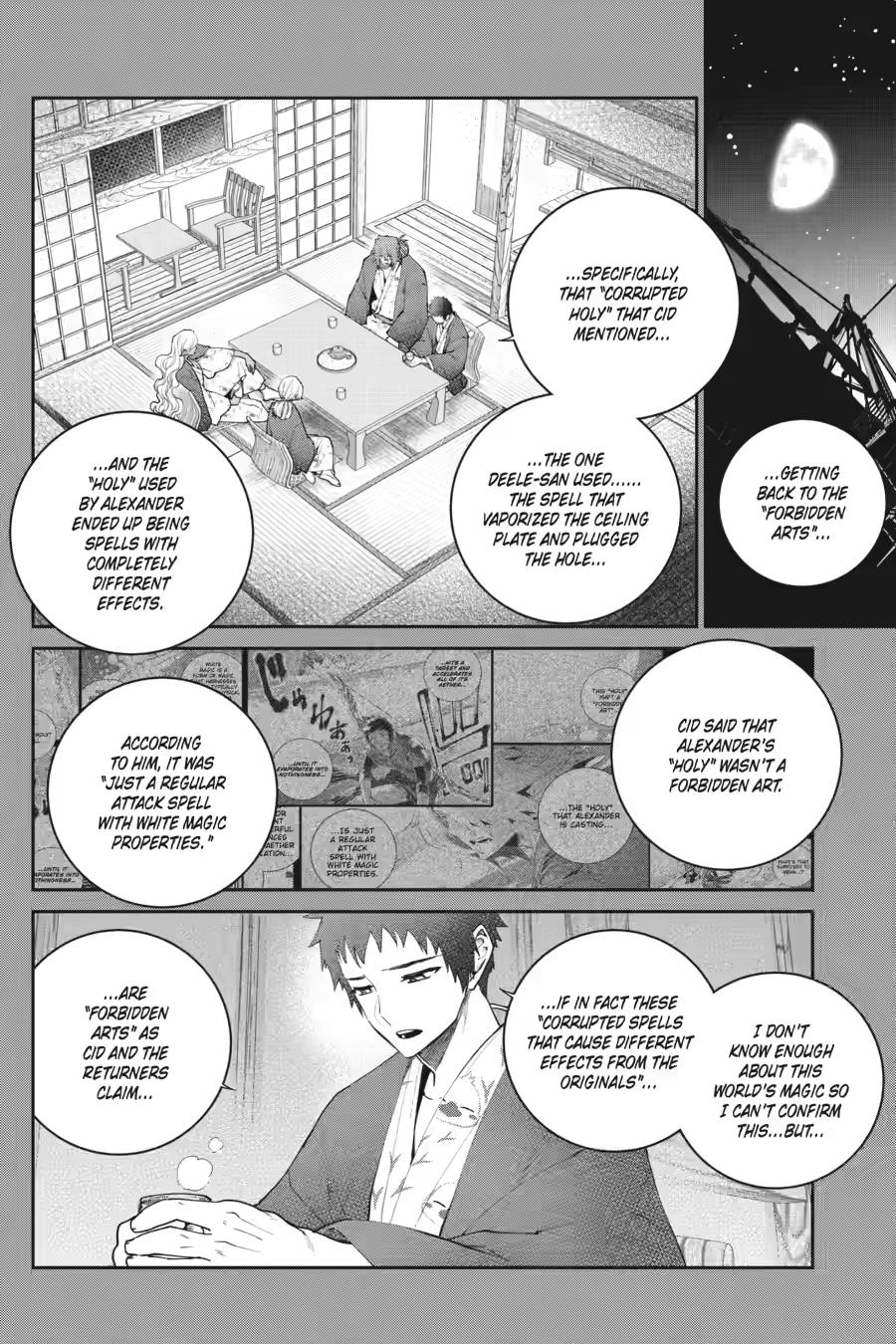Final Fantasy: Lost Stranger Chapter 67 page 10 - Chapter 67
