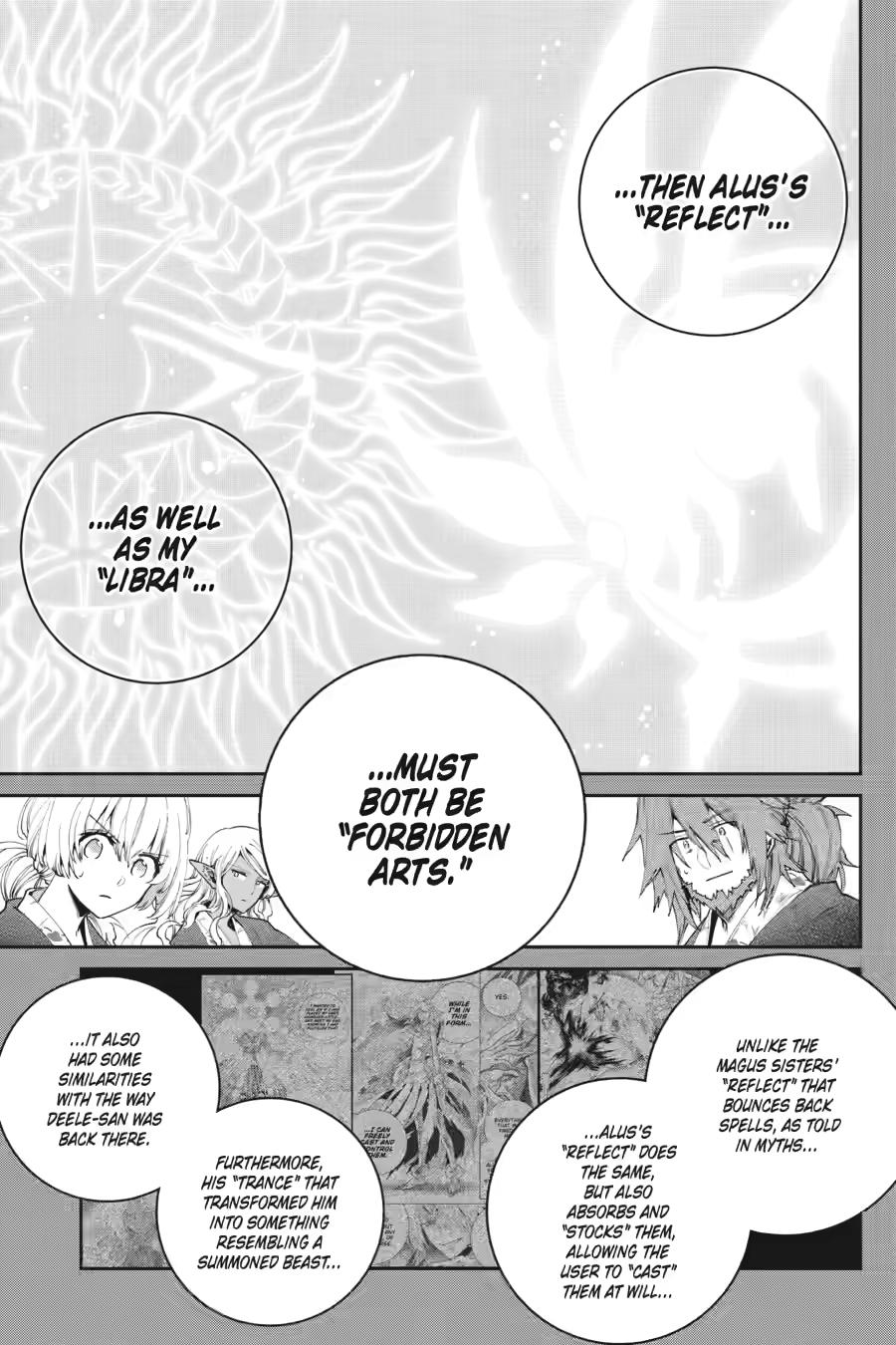 Final Fantasy: Lost Stranger Chapter 67 page 11 - Chapter 67