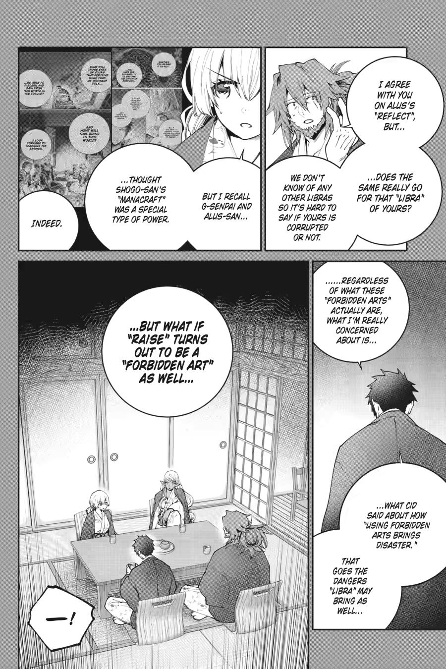 Final Fantasy: Lost Stranger Chapter 67 page 12 - Chapter 67