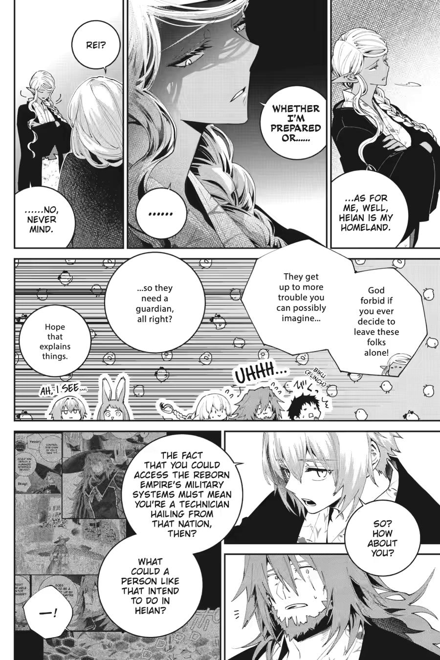 Final Fantasy: Lost Stranger Chapter 67 page 18 - Chapter 67