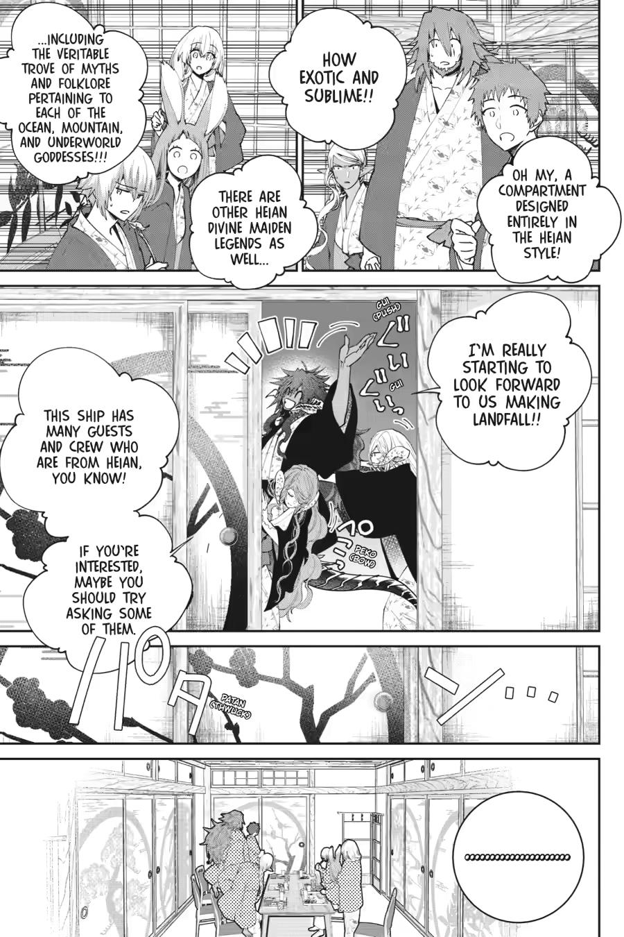 Final Fantasy: Lost Stranger Chapter 67 page 21 - Chapter 67