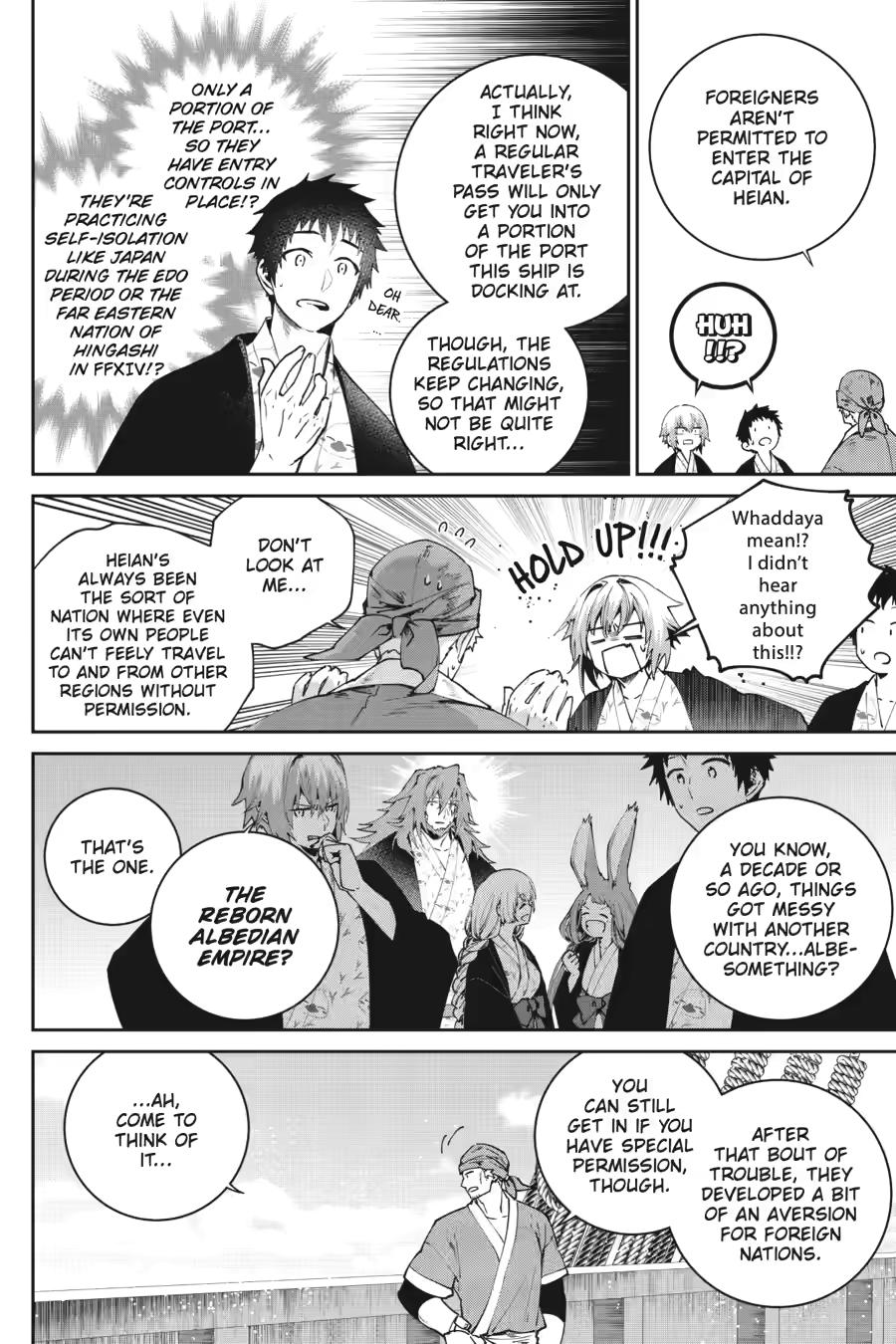 Final Fantasy: Lost Stranger Chapter 67 page 24 - Chapter 67