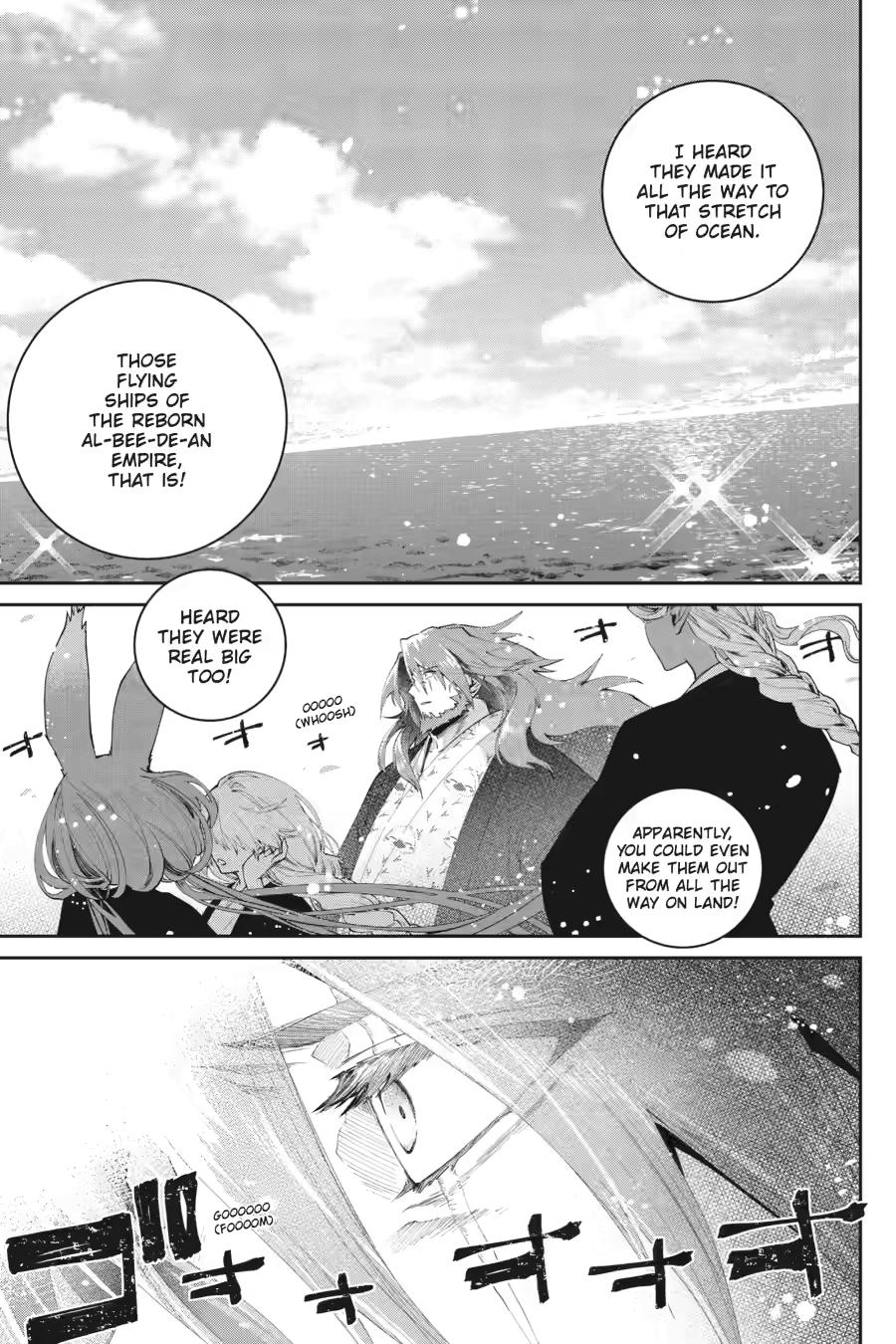 Final Fantasy: Lost Stranger Chapter 67 page 25 - Chapter 67