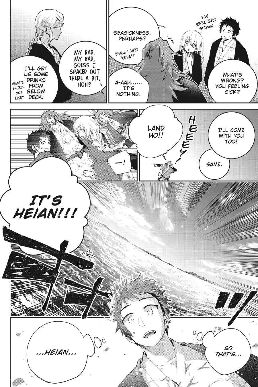 Final Fantasy: Lost Stranger Chapter 67 page 28 - Chapter 67