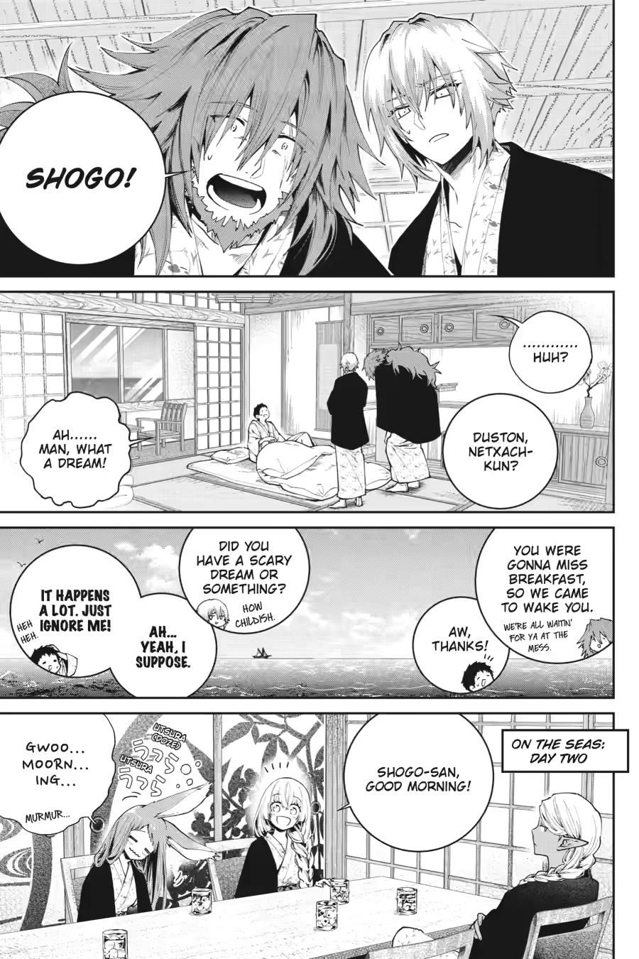 Final Fantasy: Lost Stranger Chapter 67 page 5 - Chapter 67