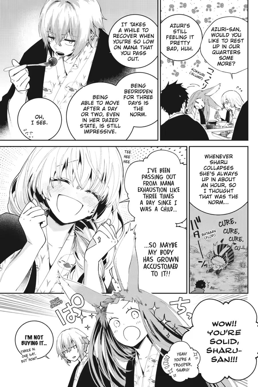 Final Fantasy: Lost Stranger Chapter 67 page 7 - Chapter 67