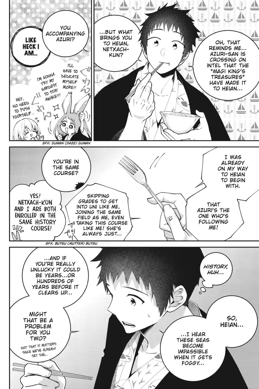 Final Fantasy: Lost Stranger Chapter 67 page 8 - Chapter 67