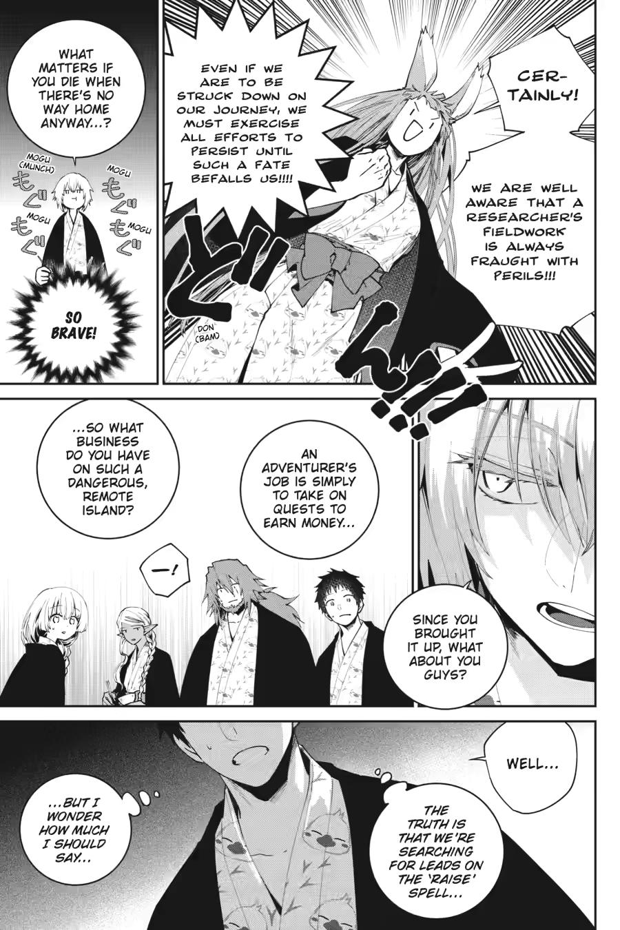 Final Fantasy: Lost Stranger Chapter 67 page 9 - Chapter 67