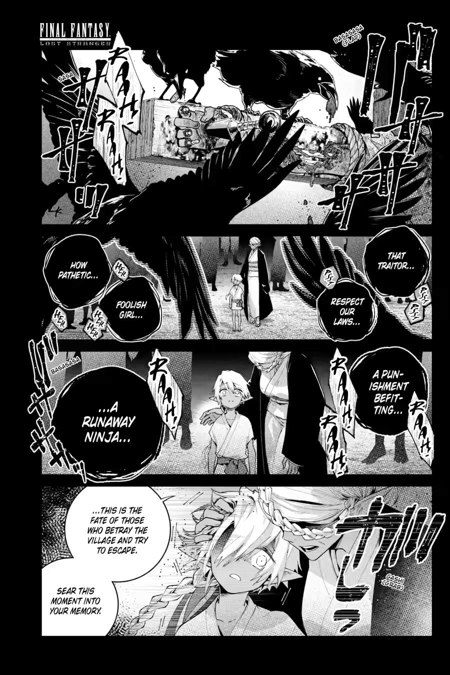 Final Fantasy: Lost Stranger Chapter 68 page 1 - Chapter 68