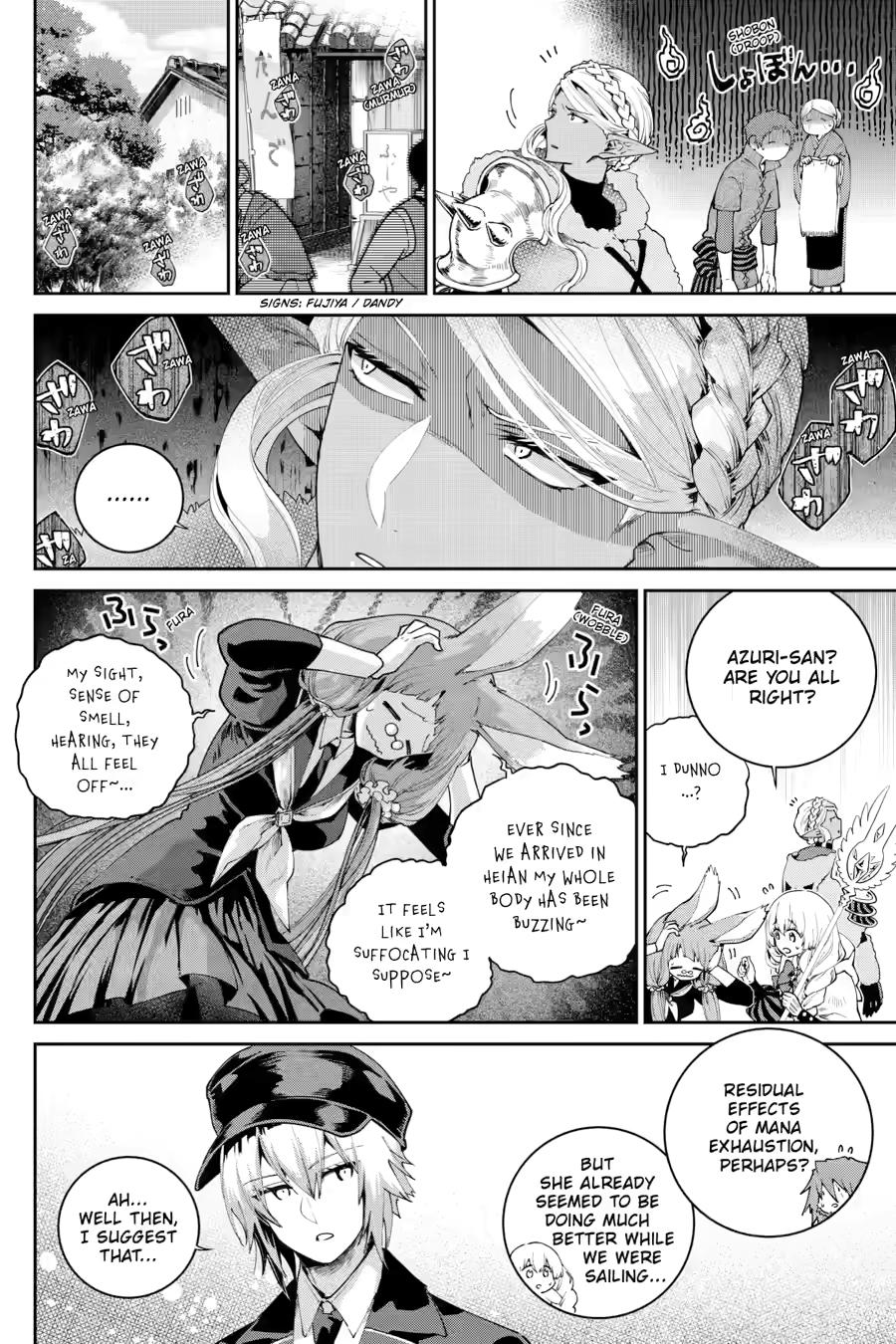 Final Fantasy: Lost Stranger Chapter 68 page 10 - Chapter 68