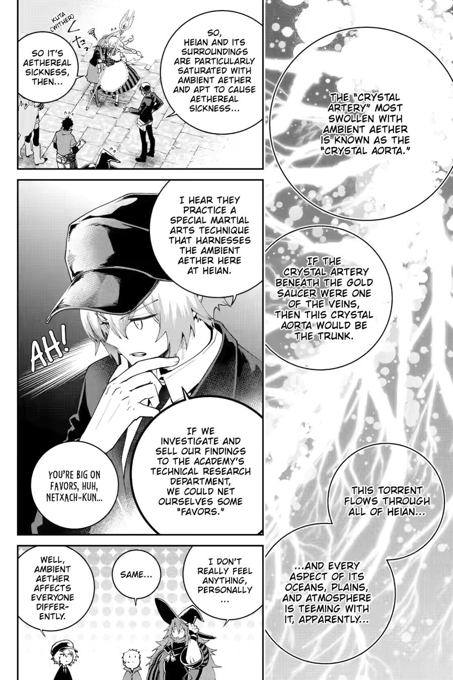 Final Fantasy: Lost Stranger Chapter 68 page 12 - Chapter 68