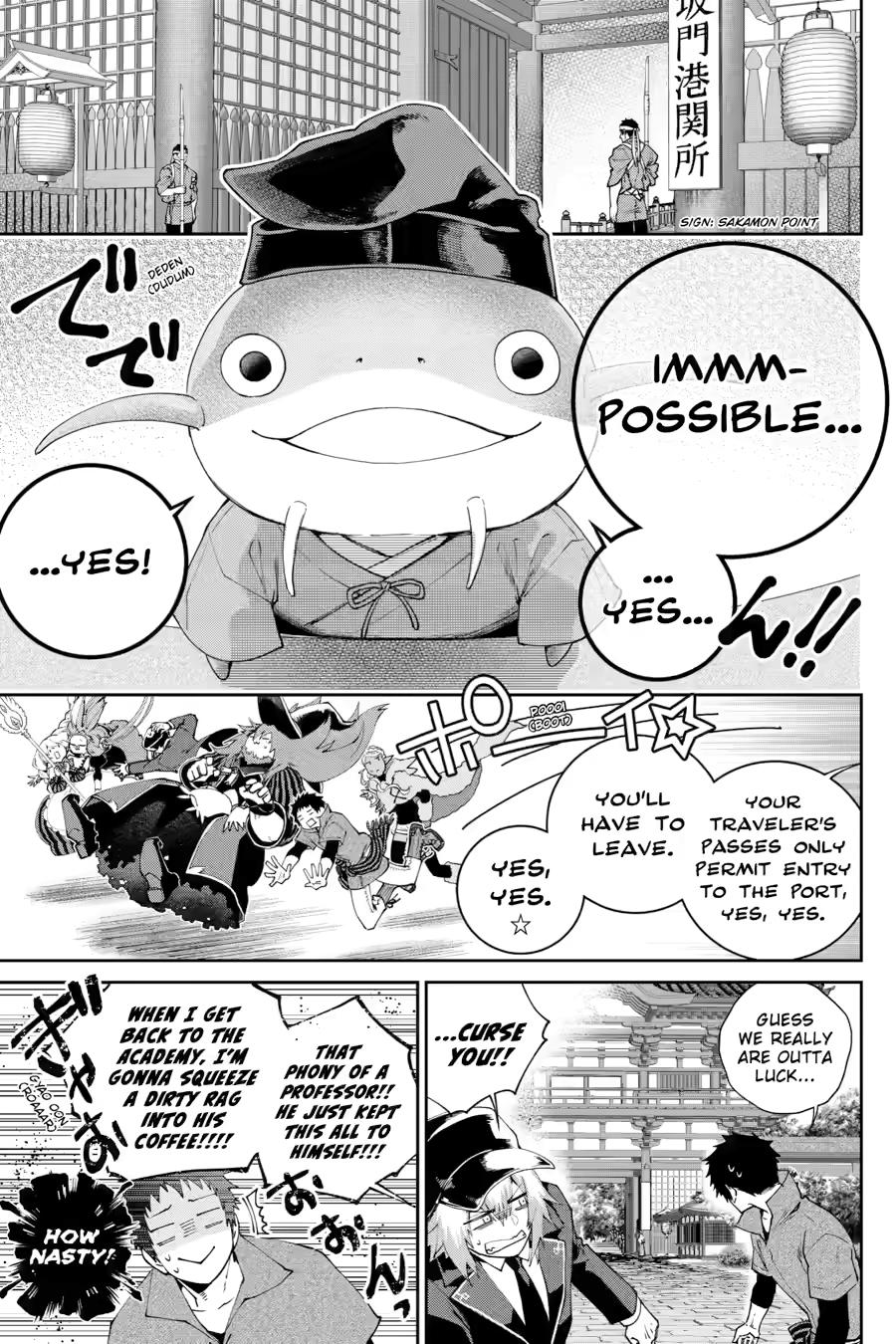 Final Fantasy: Lost Stranger Chapter 68 page 13 - Chapter 68