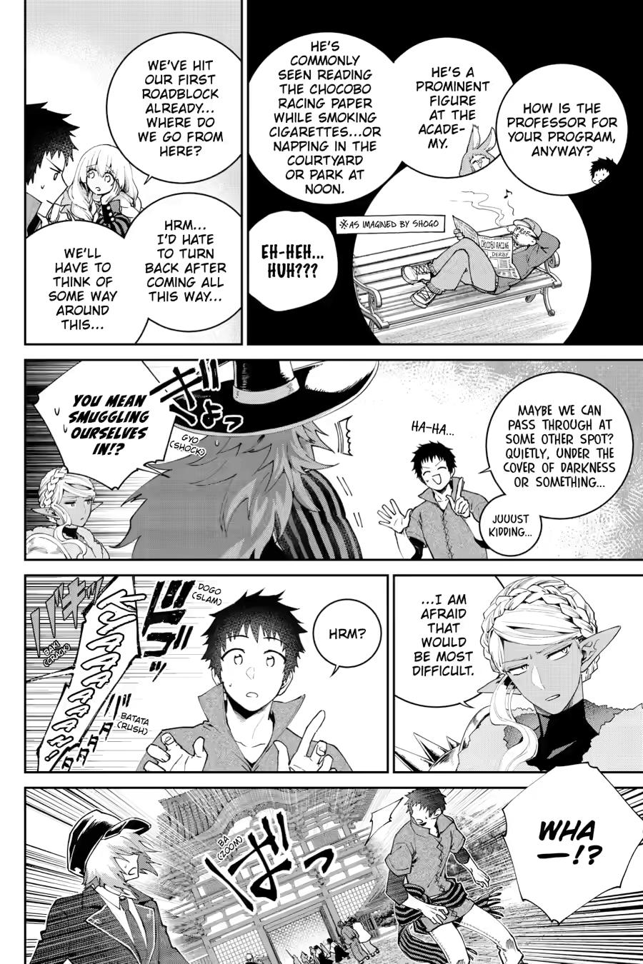 Final Fantasy: Lost Stranger Chapter 68 page 14 - Chapter 68