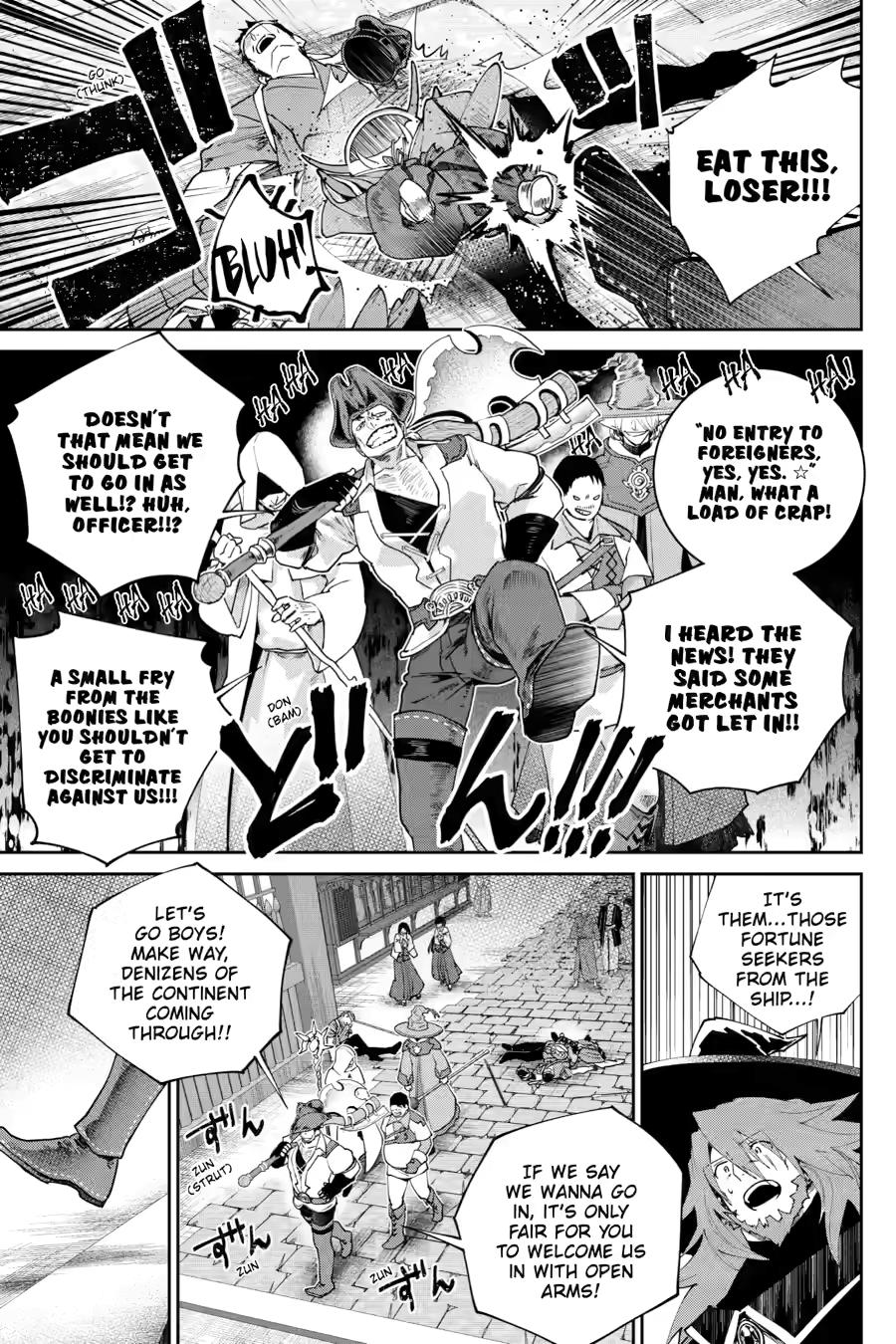 Final Fantasy: Lost Stranger Chapter 68 page 15 - Chapter 68