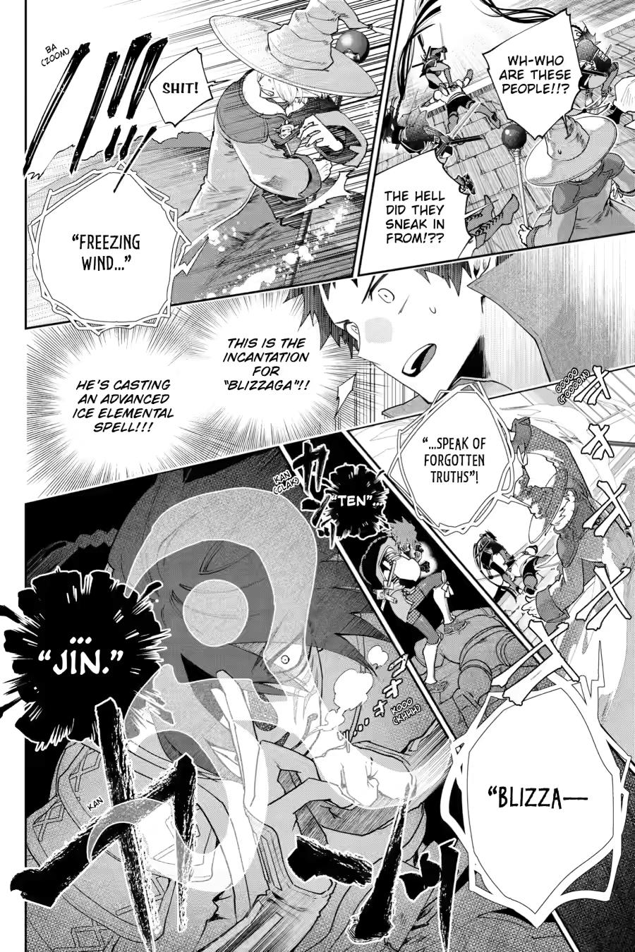 Final Fantasy: Lost Stranger Chapter 68 page 17 - Chapter 68