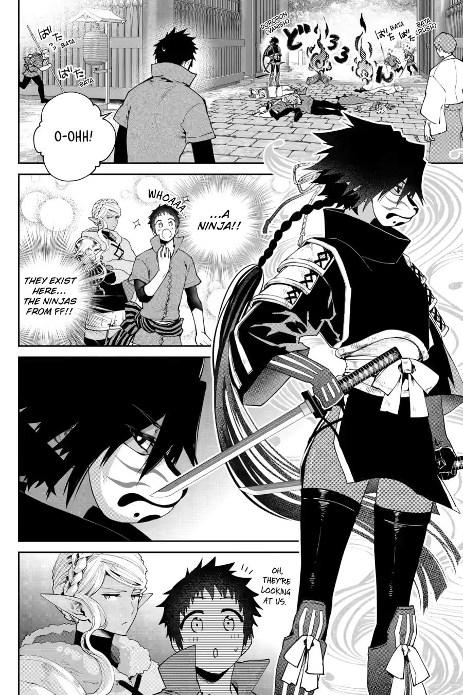 Final Fantasy: Lost Stranger Chapter 68 page 19 - Chapter 68