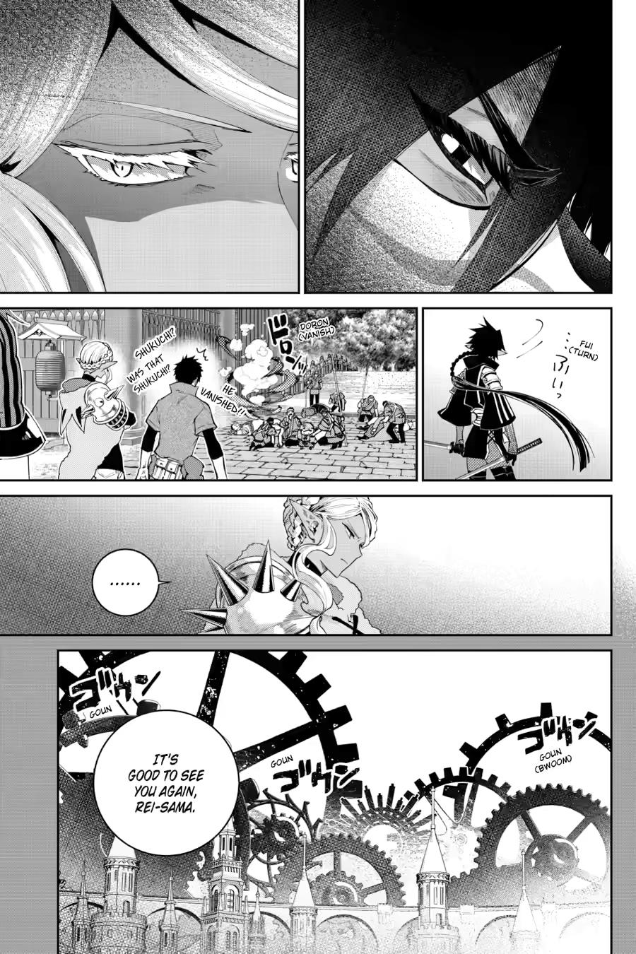 Final Fantasy: Lost Stranger Chapter 68 page 20 - Chapter 68