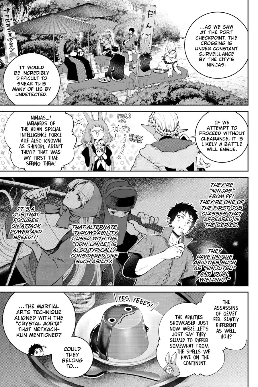 Final Fantasy: Lost Stranger Chapter 68 page 24 - Chapter 68