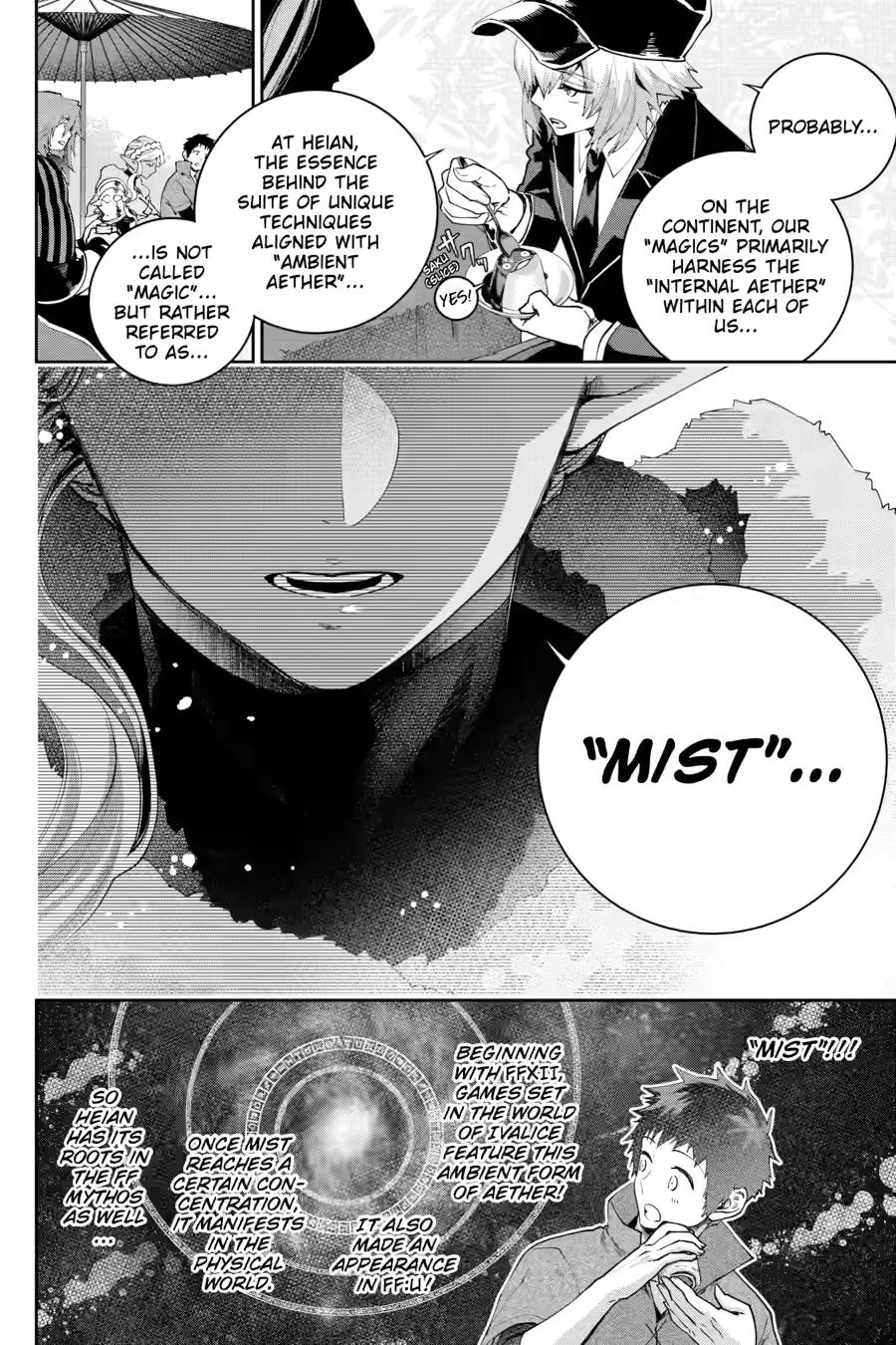 Final Fantasy: Lost Stranger Chapter 68 page 25 - Chapter 68