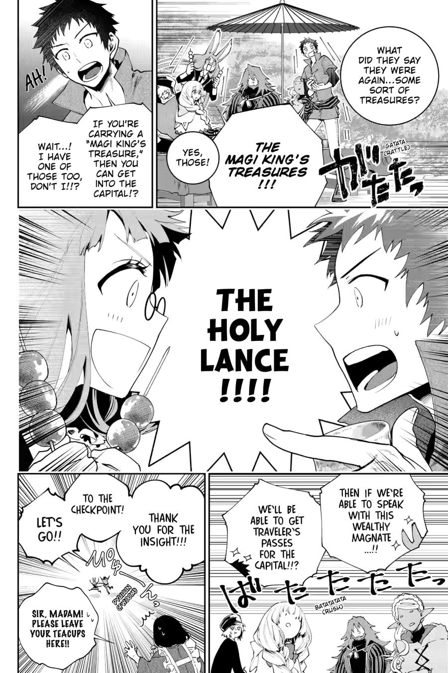 Final Fantasy: Lost Stranger Chapter 68 page 27 - Chapter 68