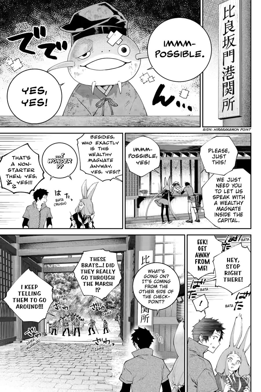 Final Fantasy: Lost Stranger Chapter 68 page 28 - Chapter 68