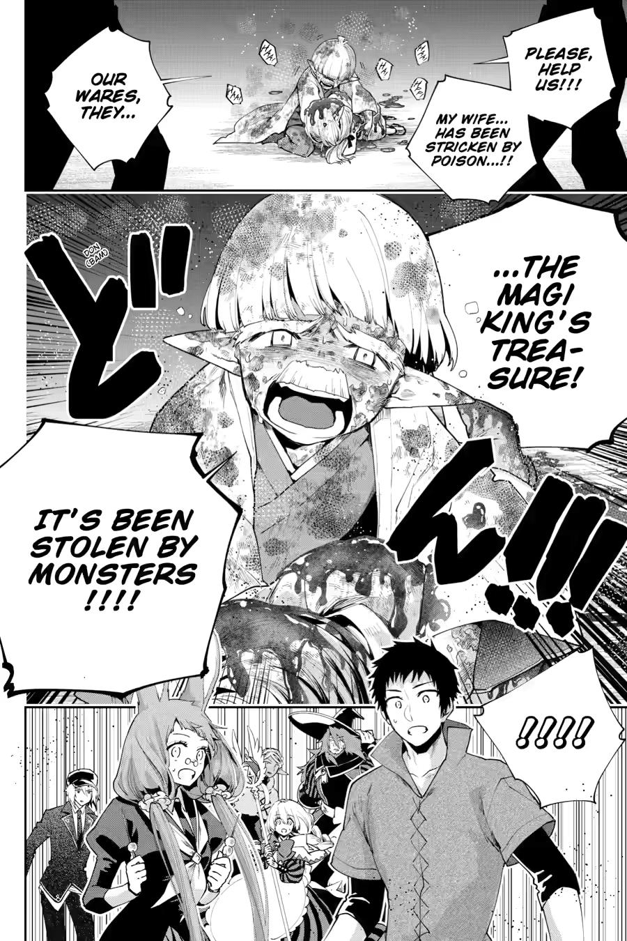 Final Fantasy: Lost Stranger Chapter 68 page 29 - Chapter 68