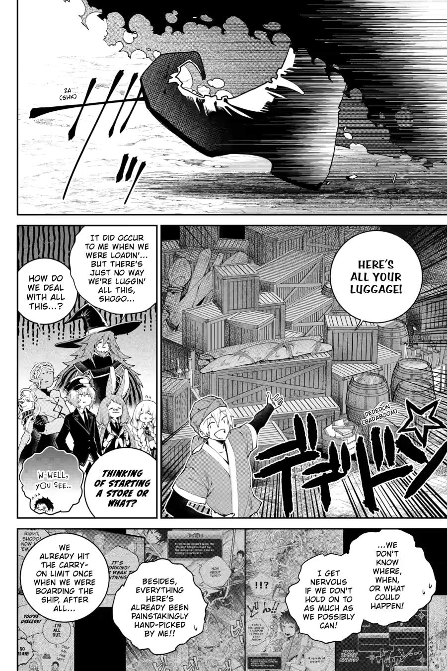 Final Fantasy: Lost Stranger Chapter 68 page 6 - Chapter 68