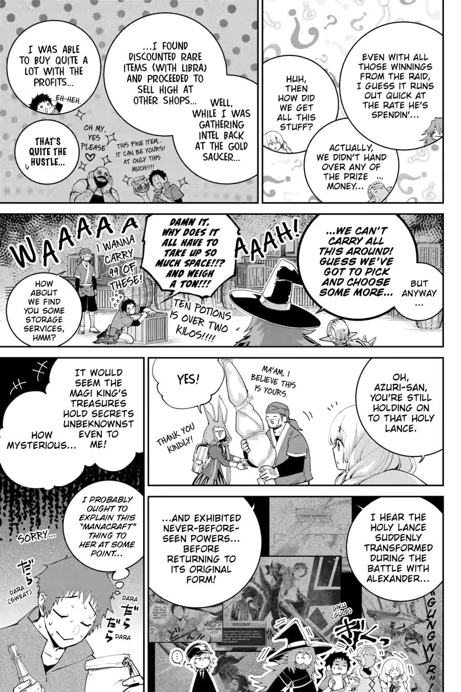 Final Fantasy: Lost Stranger Chapter 68 page 7 - Chapter 68