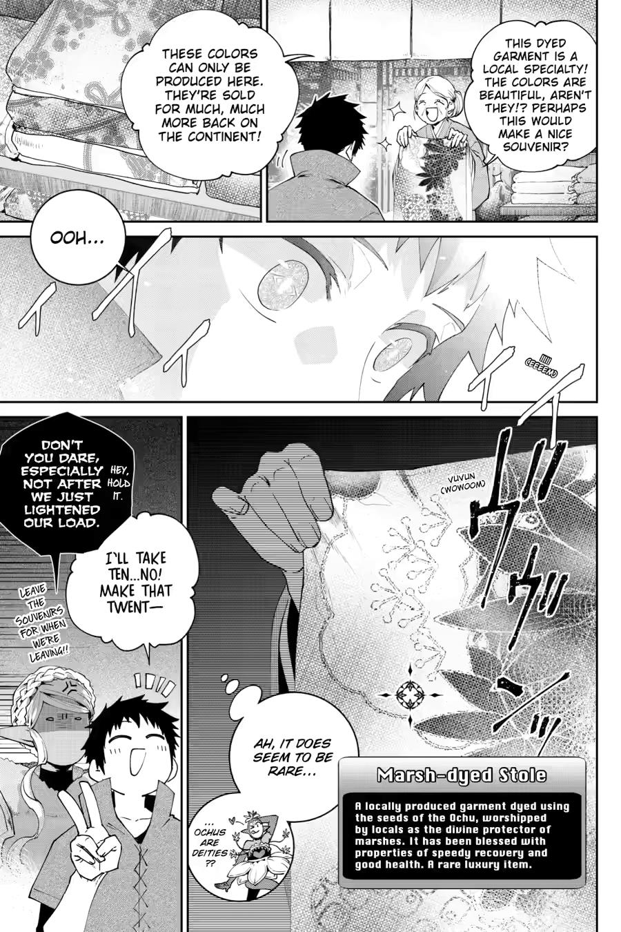 Final Fantasy: Lost Stranger Chapter 68 page 9 - Chapter 68