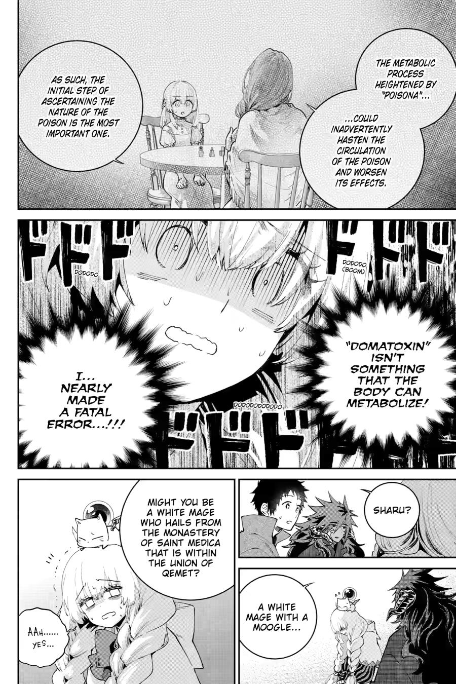 Final Fantasy: Lost Stranger Chapter 69 page 10 - Chapter 69