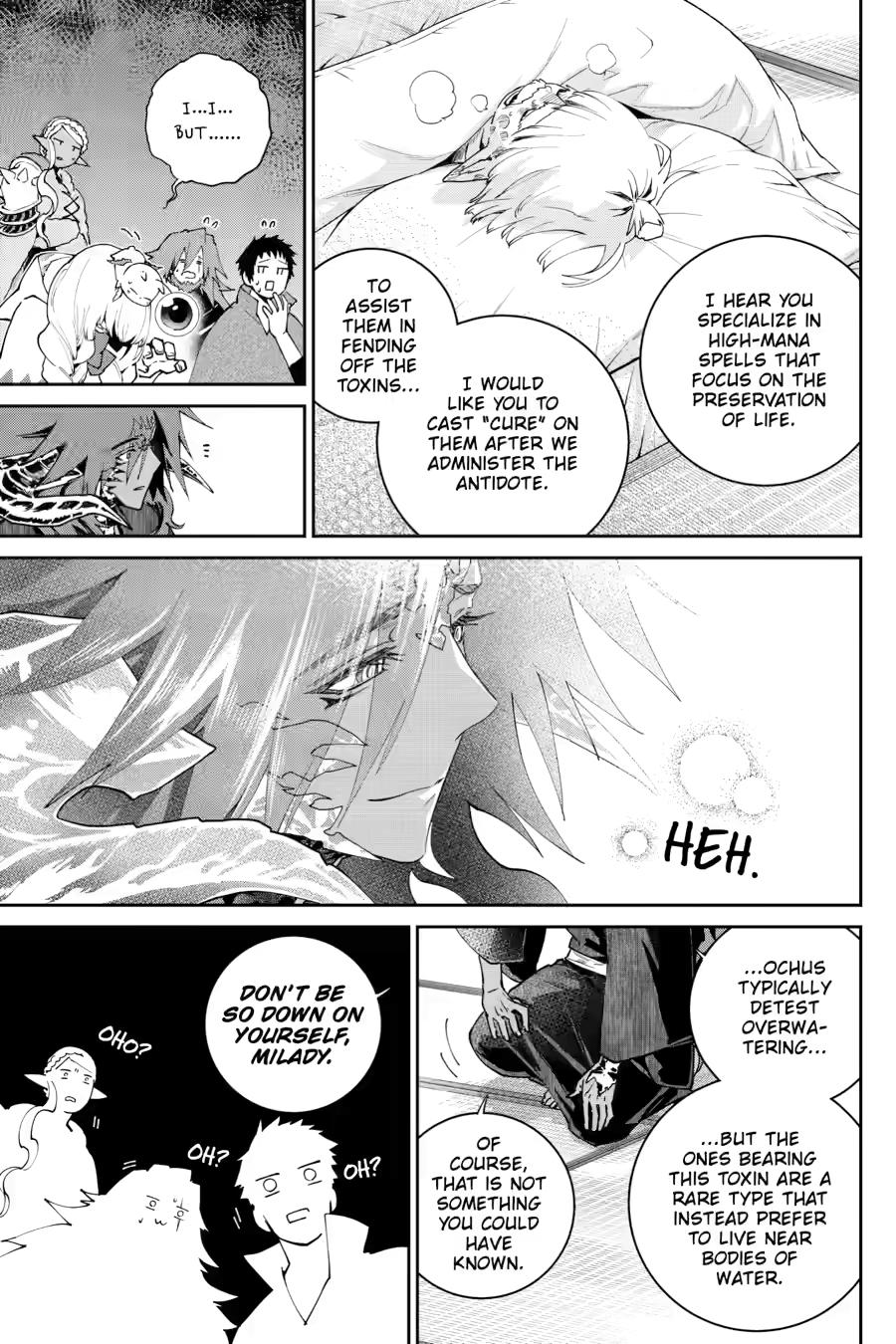 Final Fantasy: Lost Stranger Chapter 69 page 11 - Chapter 69