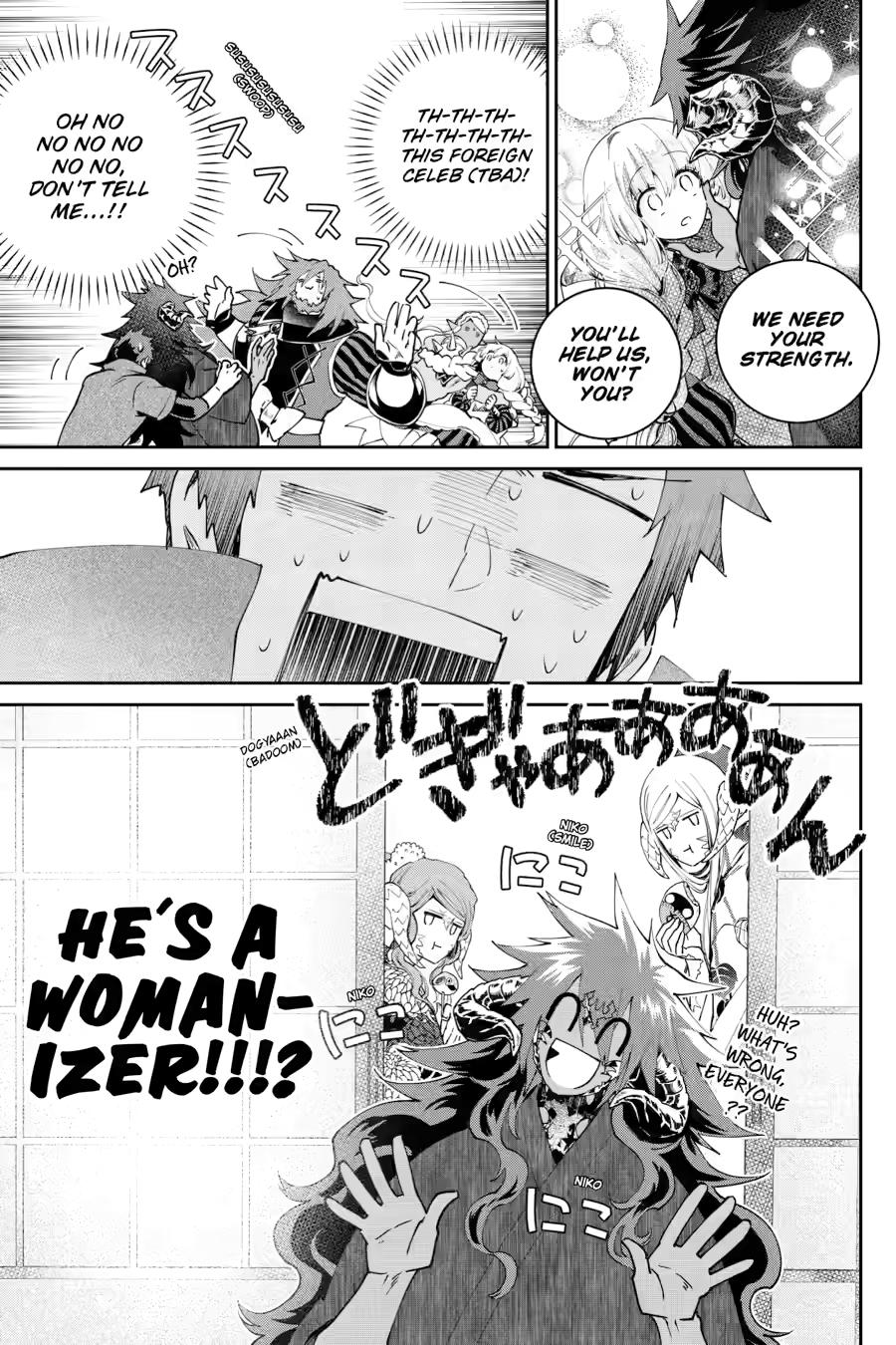 Final Fantasy: Lost Stranger Chapter 69 page 13 - Chapter 69