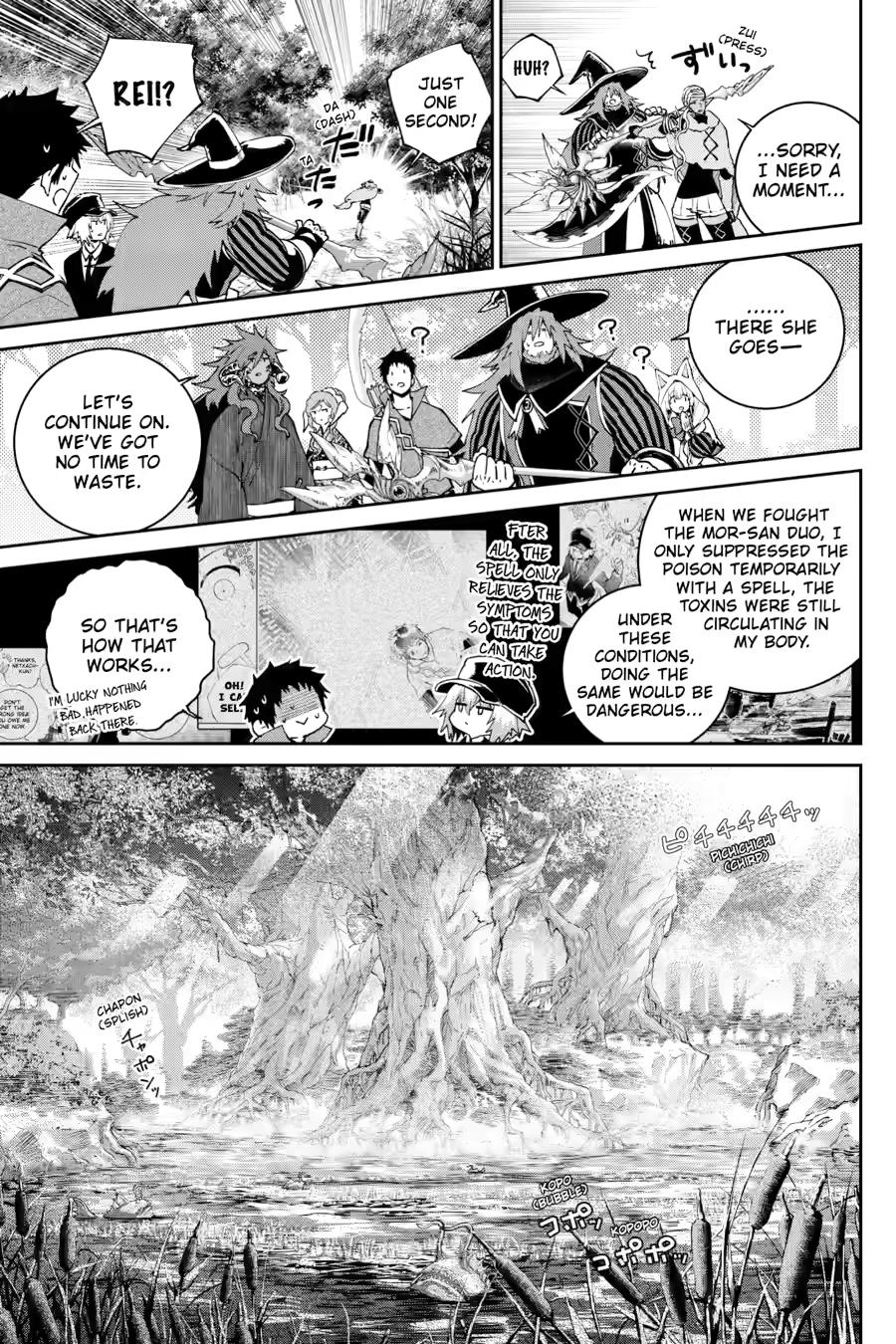 Final Fantasy: Lost Stranger Chapter 69 page 15 - Chapter 69