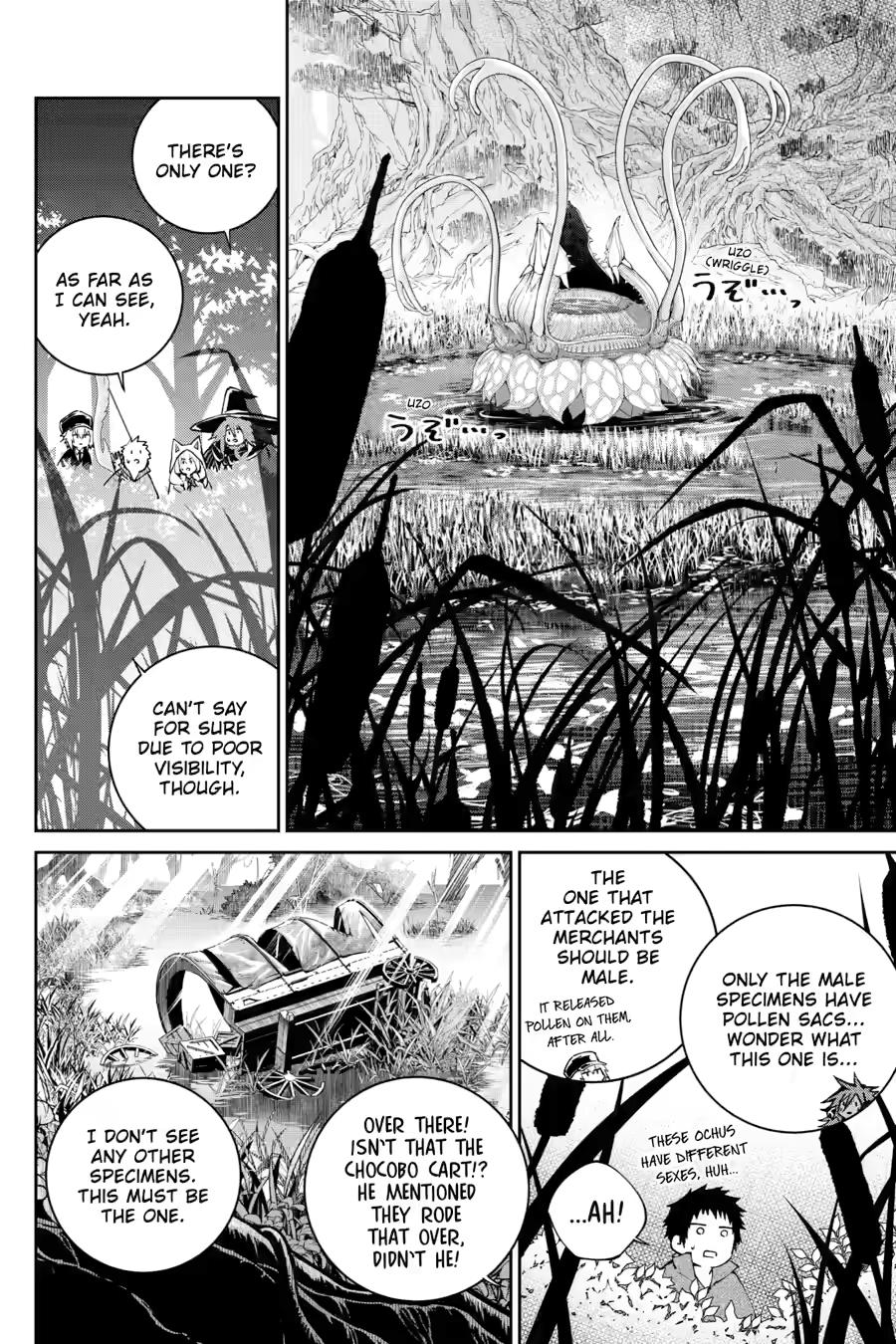 Final Fantasy: Lost Stranger Chapter 69 page 16 - Chapter 69