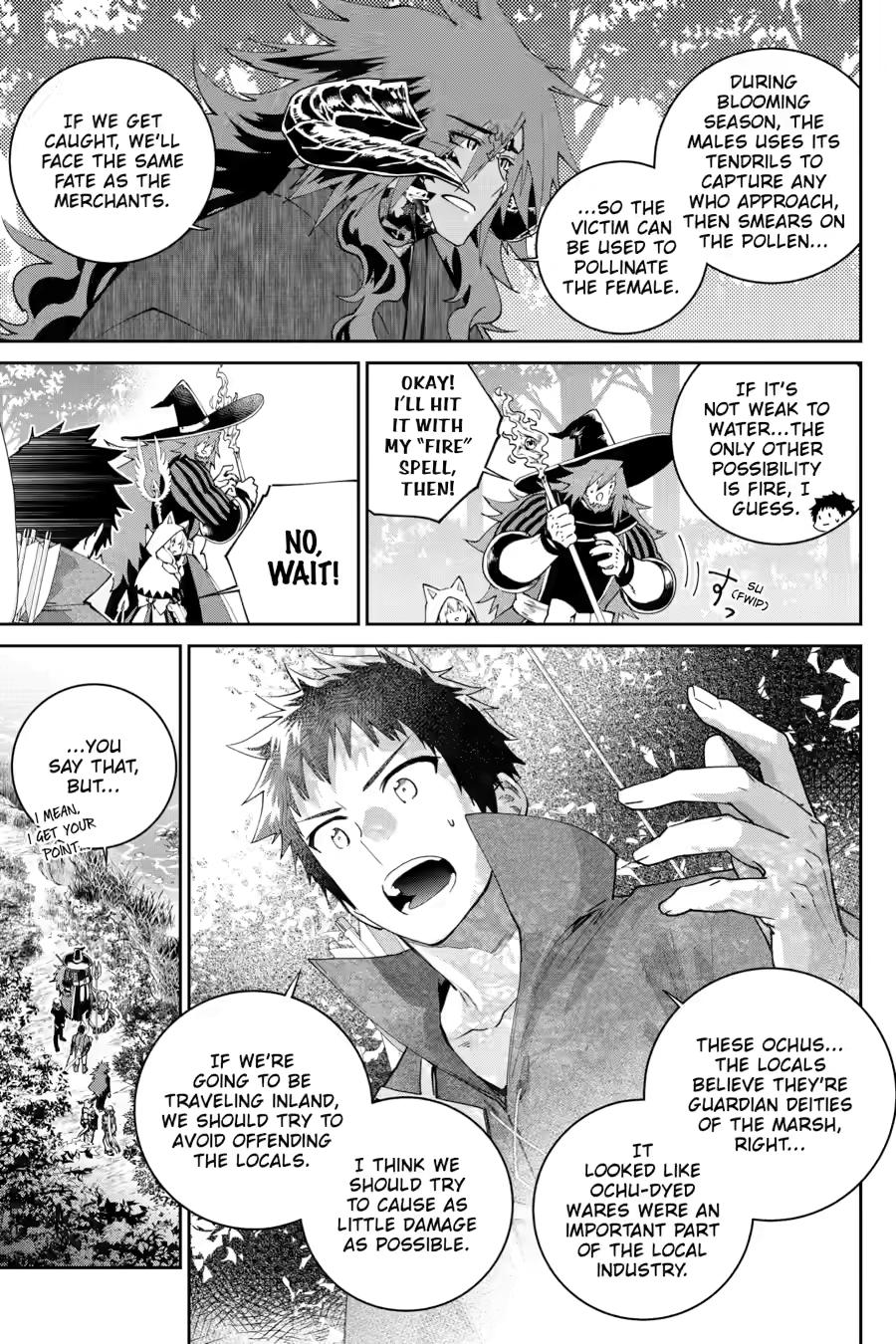 Final Fantasy: Lost Stranger Chapter 69 page 17 - Chapter 69