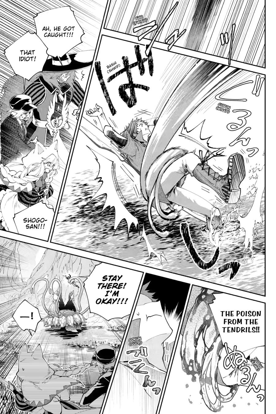 Final Fantasy: Lost Stranger Chapter 69 page 21 - Chapter 69