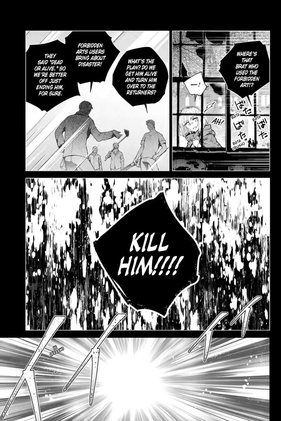 Final Fantasy: Lost Stranger Chapter 69 page 27 - Chapter 69