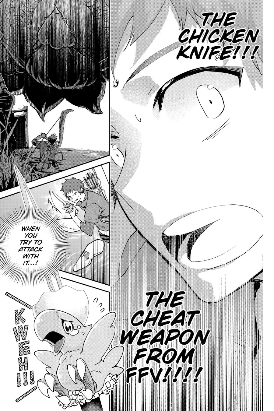 Final Fantasy: Lost Stranger Chapter 69 page 29 - Chapter 69