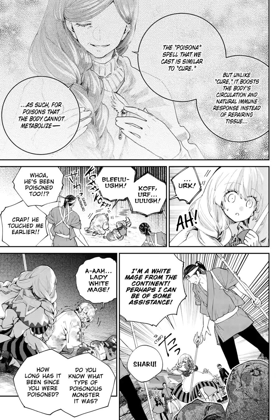 Final Fantasy: Lost Stranger Chapter 69 page 3 - Chapter 69