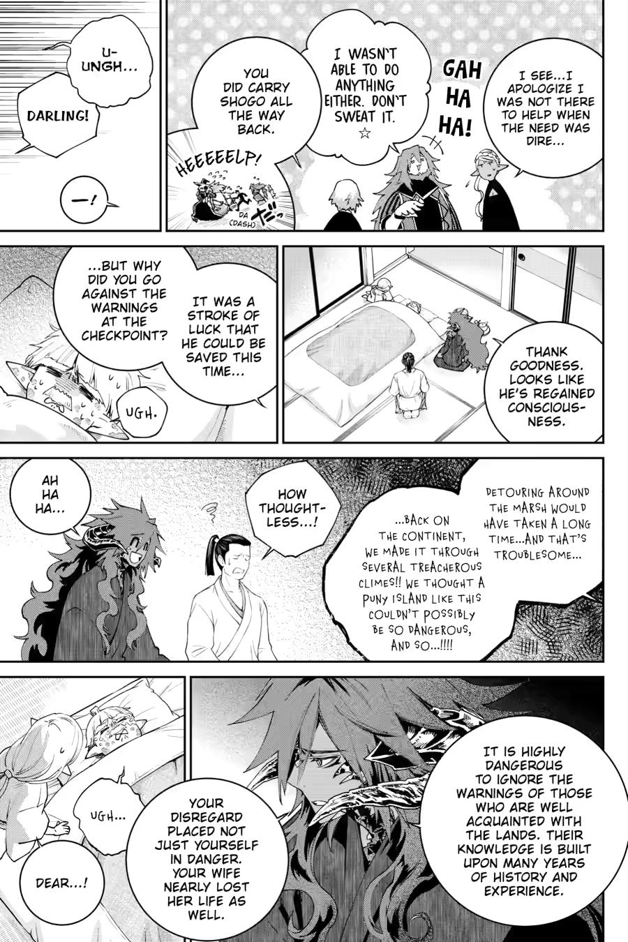 Final Fantasy: Lost Stranger Chapter 69 page 33 - Chapter 69